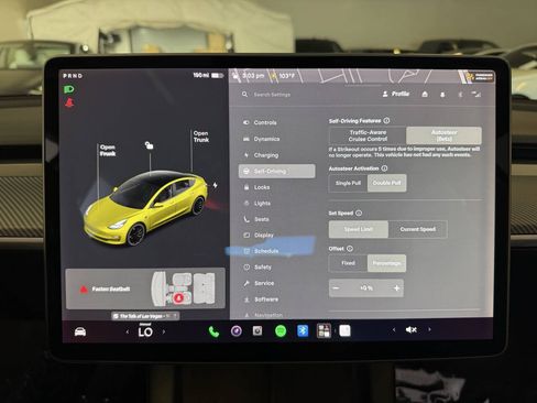 Used 2021 Tesla Model 3 Performance AWD/4WD image 13
