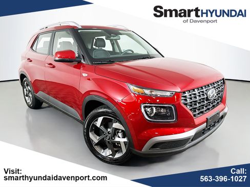 Certified 2024 Hyundai Venue Limited FWD image 1