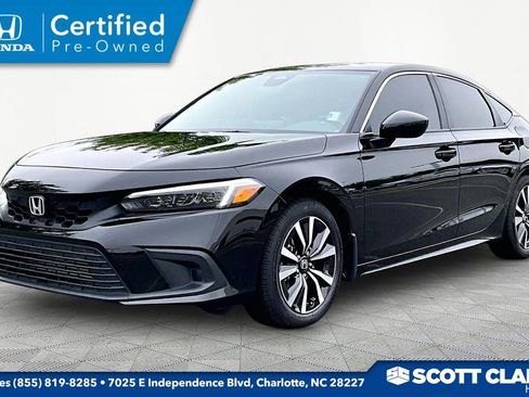 Certified 2024 Honda Civic EX-L image 3