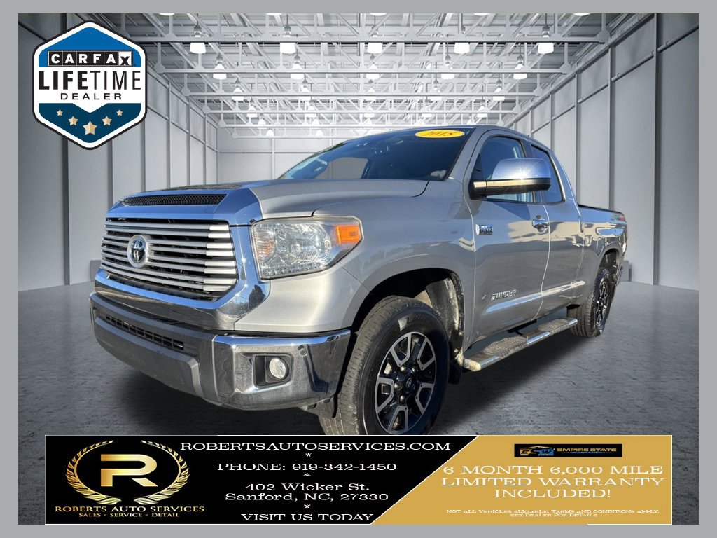 Used 2015 Toyota Tundra Limited w/ Limited Premium Package AWD/4WD 360° Tour