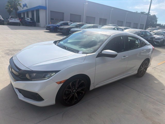 Used 2019 Honda Civic Sport 360° Tour