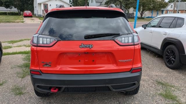 Used 2021 Jeep Cherokee Trailhawk AWD/4WD image 6