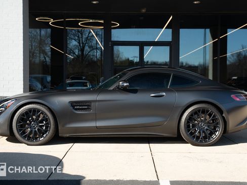 Used 2021 Mercedes-Benz AMG GT Coupe w/ GT Stealth Edition image 8