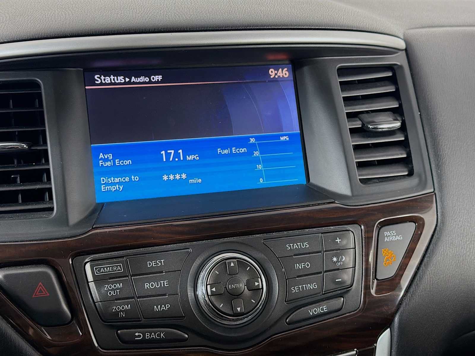 Used 2013 Nissan Pathfinder Platinum w/ Platinum Premium Pkg AWD/4WD image 13