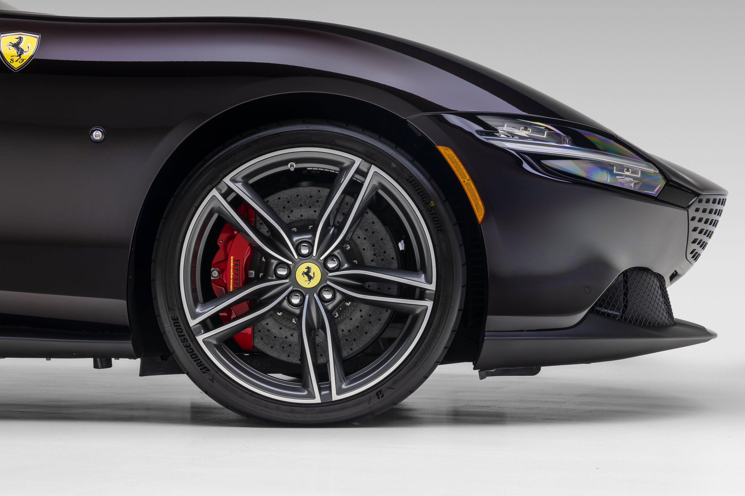 Certified 2026 Ferrari Roma Spider RWD image 20