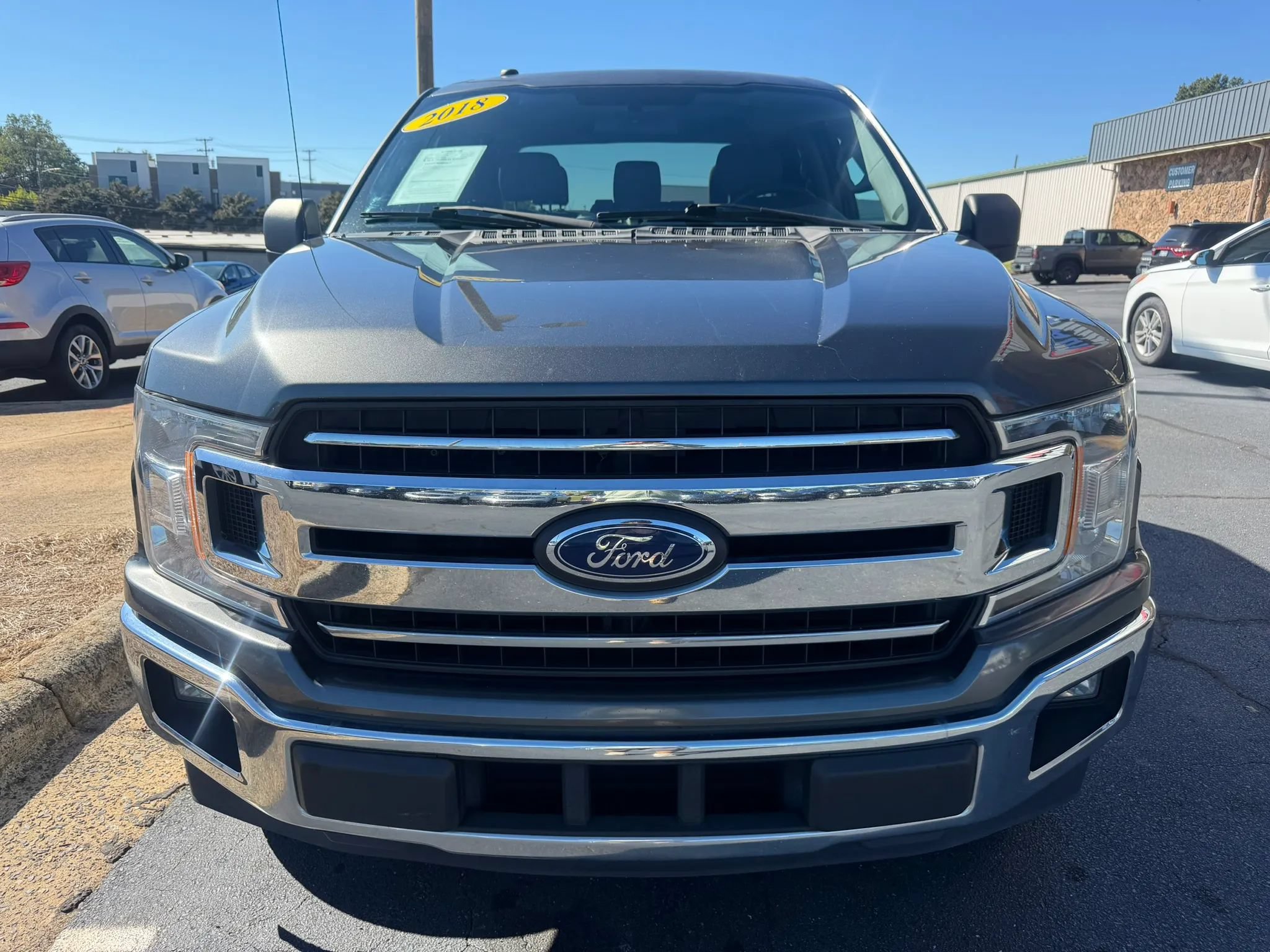 Used 2018 Ford F150 XLT RWD image 2