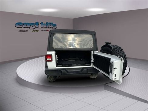 Certified 2022 Jeep Wrangler Unlimited Sport image 6