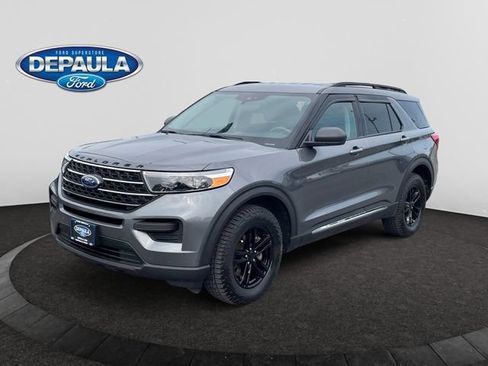 Used 2023 Ford Explorer XLT AWD/4WD image 1
