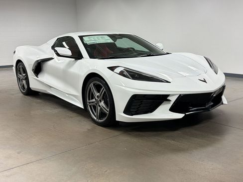 New 2026 Chevrolet Corvette Stingray Convertible w/ Battery Protection Package RWD image 6
