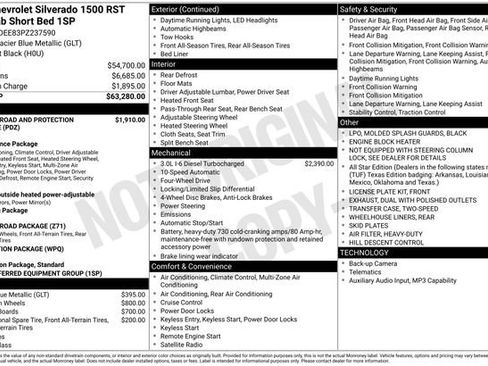 Certified 2023 Chevrolet Silverado 1500 RST AWD/4WD image 12