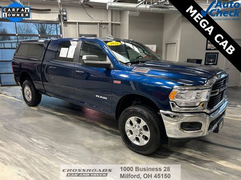 Used 2021 RAM 2500 Big Horn w/ Level 1 Equipment Group AWD/4WD image 1