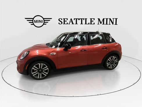 Used 2021 MINI Cooper S w/ Coral Red Edition FWD image 6