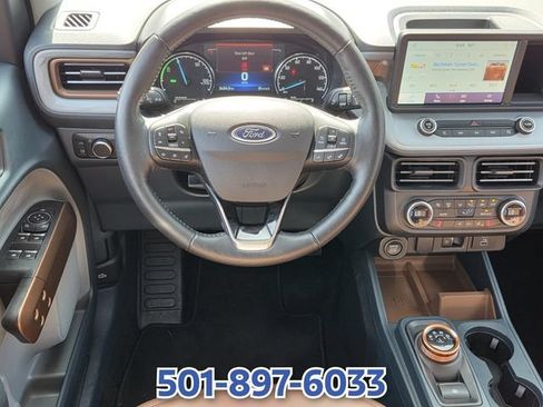 Certified 2022 Ford Maverick Lariat w/ Lariat Luxury Package FWD image 11