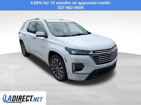 Used 2022 Chevrolet Traverse Premier FWD image 5