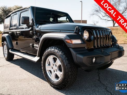 Used 2020 Jeep Wrangler Unlimited Sport S image 10