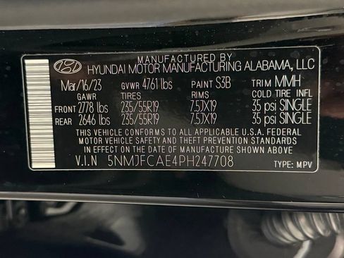 Used 2023 Hyundai Tucson SEL w/ Convenience Package AWD/4WD image 29