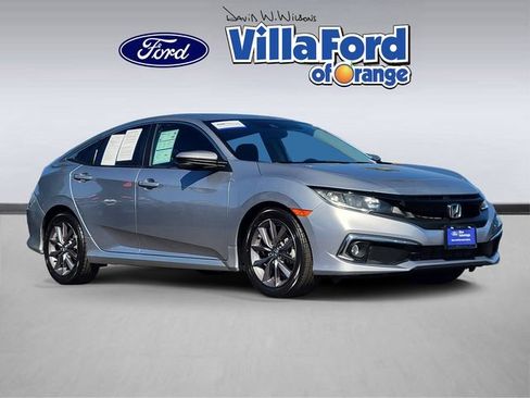 Used 2020 Honda Civic EX image 1