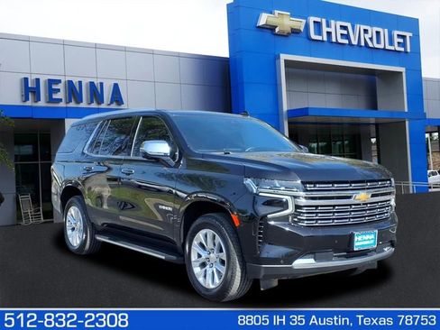 Used 2024 Chevrolet Tahoe Premier image 1