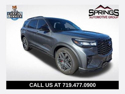 Used 2025 Ford Explorer ST w/ Sun And Sound Package