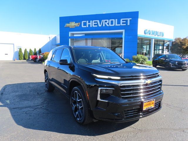Certified 2025 Chevrolet Traverse High Country w/ LPO, Floor Liner Package AWD/4WD image 55