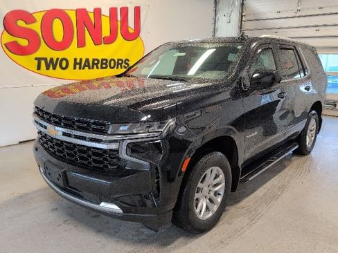 Used 2023 Chevrolet Tahoe LS w/ Driver Alert Package AWD/4WD image 1