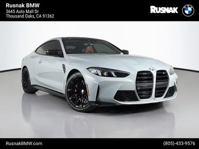 Certified 2025 BMW M4 Competition w/ Executive Package