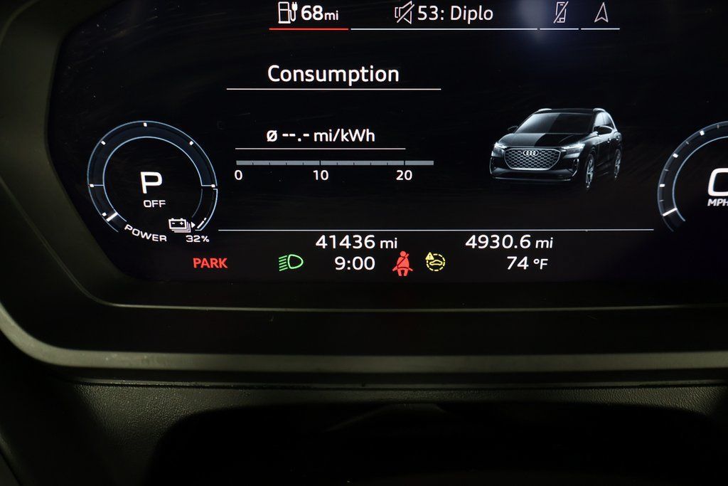 Certified 2023 Audi Q4 e-tron Premium Plus w/ Premium Plus RWD image 16