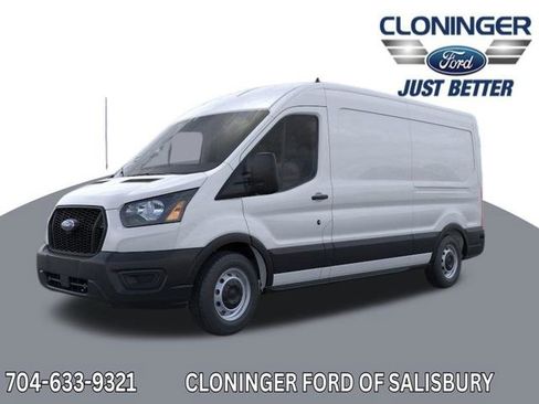 New 2025 Ford Transit 250 148 Medium Roof w/ Load Area Protection Package RWD image 1