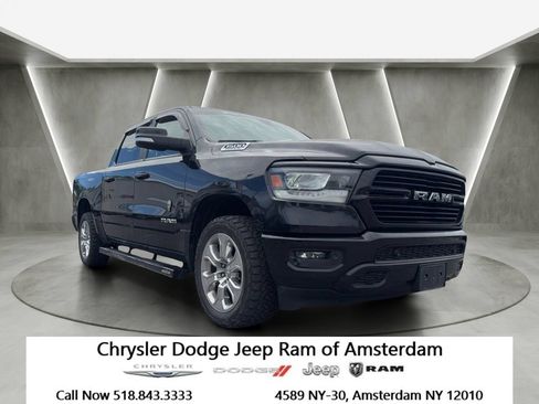 Used 2020 RAM 1500 Big Horn AWD/4WD image 1