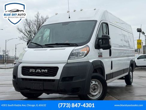 Used 2021 RAM ProMaster 2500 image 1
