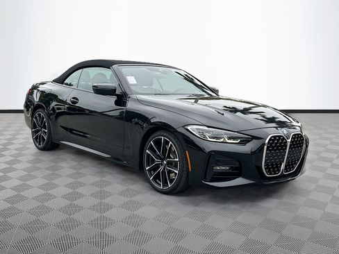 Used 2022 BMW 430i xDrive Convertible w/ M Sport Package image 1