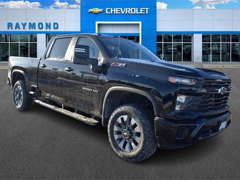 New 2026 Chevrolet Silverado 2500 Custom w/ Custom Value Package image 10