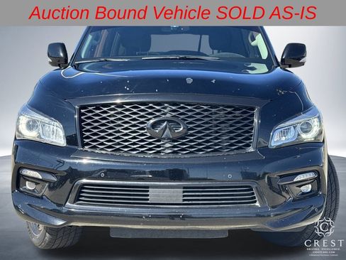 Used 2017 INFINITI QX80 4WD image 7