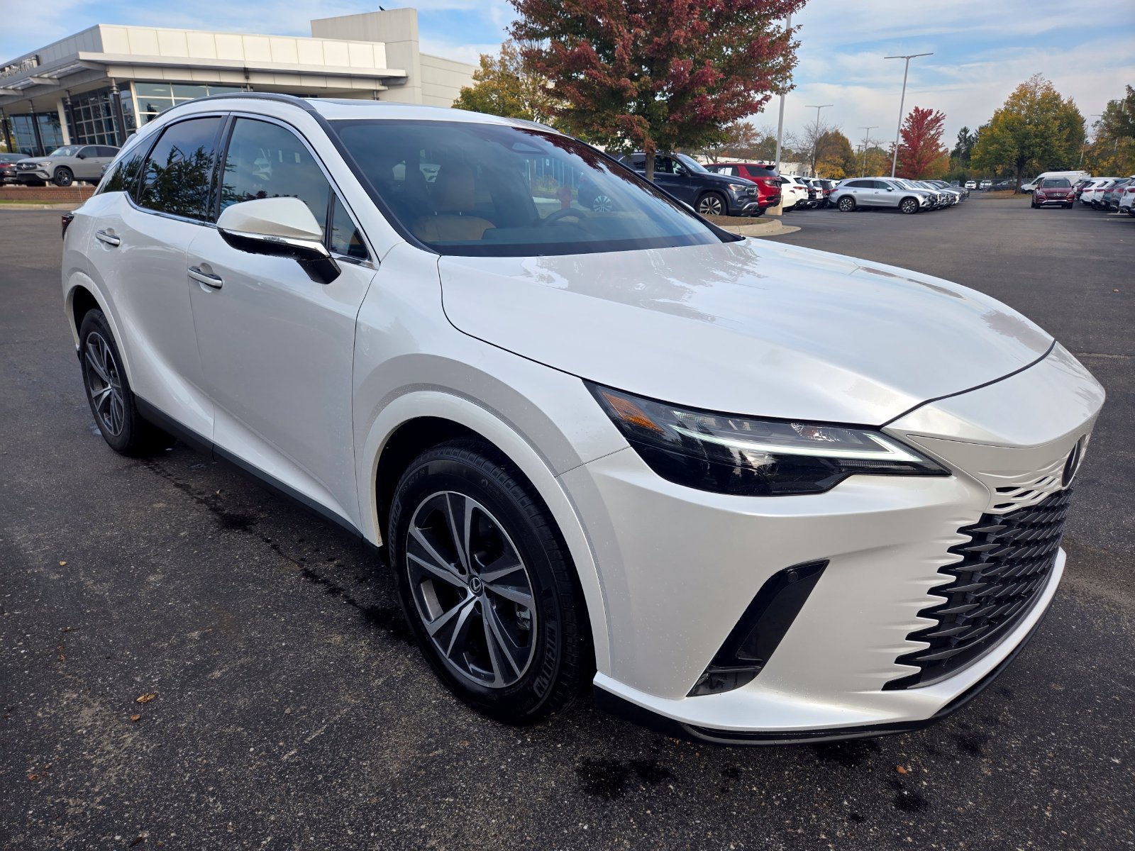 Used 2025 Lexus RX 350 AWD image 8