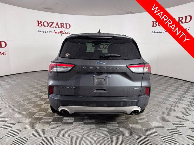 Certified 2021 Ford Escape Titanium AWD/4WD image 8