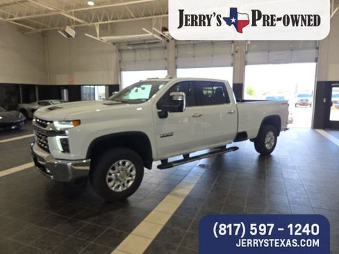 Used 2022 Chevrolet Silverado 3500 LTZ w/ LTZ Texas Edition AWD/4WD image 1