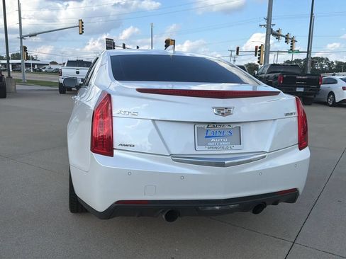 Used 2017 Cadillac ATS Luxury w/ Safety and Security Package AWD/4WD image 15