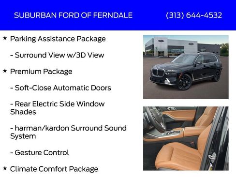 Used 2023 BMW X7 xDrive40i w/ Premium Package image 9