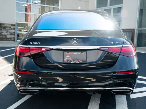 Used 2022 Mercedes-Benz S 500 4MATIC w/ AMG Line Package image 15