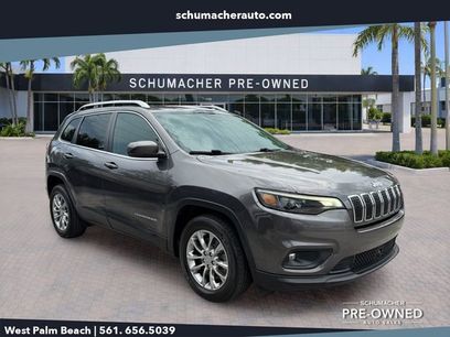 Used 2021 Jeep Cherokee Latitude Lux w/ Sun & Sound Group