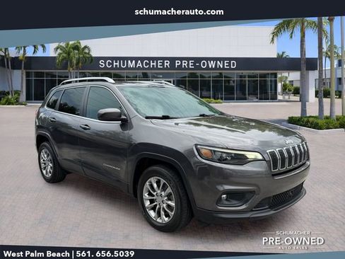 Used 2021 Jeep Cherokee Latitude Lux w/ Sun & Sound Group FWD image 1