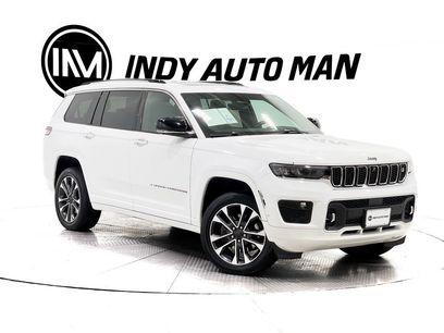Used 2021 Jeep Grand Cherokee L Overland w/ Advanced Protech Group III