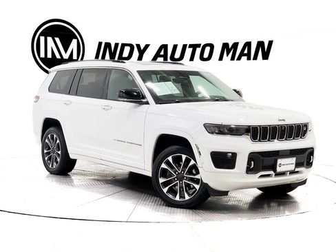 Used 2021 Jeep Grand Cherokee L Overland w/ Advanced Protech Group III image 2