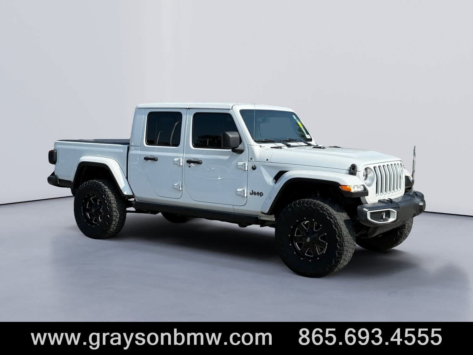 Used 2021 Jeep Gladiator Overland w/ Popular Equipment Package AWD/4WD image 1