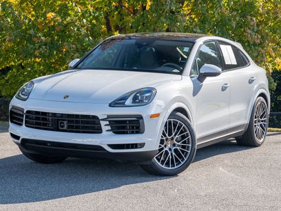 Certified 2023 Porsche Cayenne Coupe