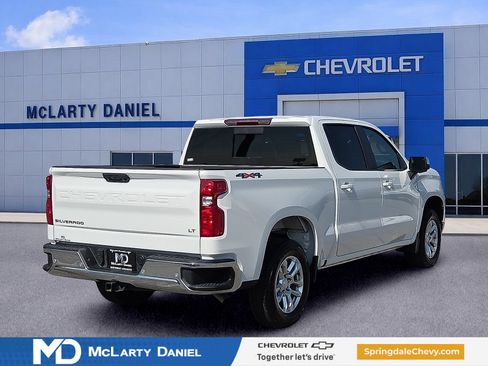 Used 2025 Chevrolet Silverado 1500 LT w/ Safety Package AWD/4WD image 5