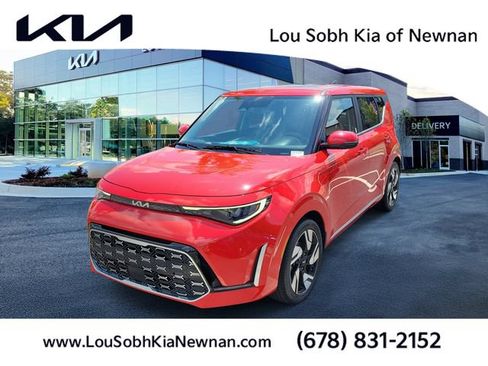 Certified 2025 Kia Soul GT-Line w/ GT-Line Technology Package FWD image 1
