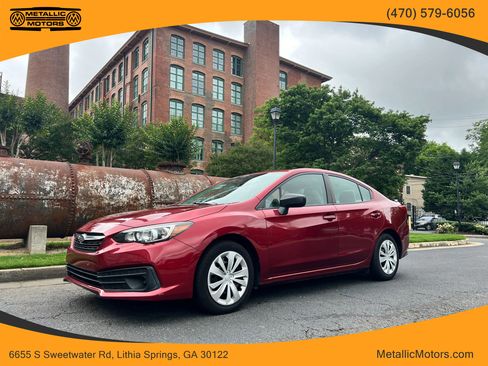 Used 2020 Subaru Impreza 2.0i image 1