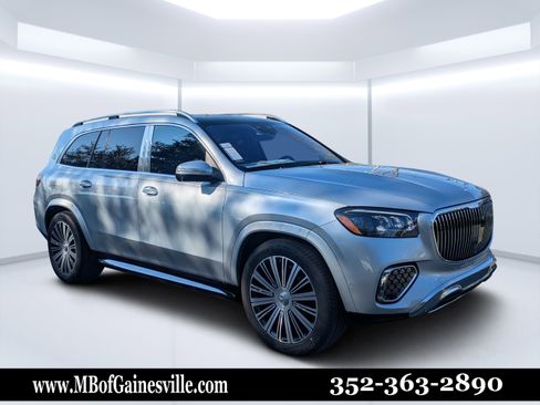 New 2026 Mercedes-Benz Maybach GLS 600 4MATIC image 1