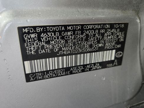Used 2019 Lexus IS 300 w/ Premium Package RWD image 28